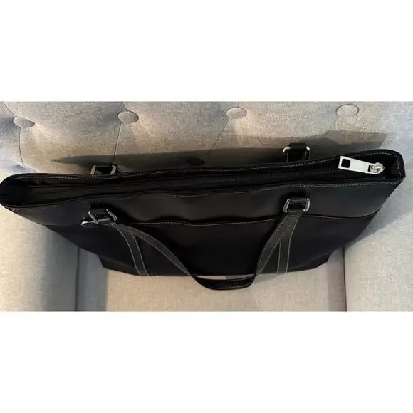 Women's Targus Tote Computer Tote Bag Laptop Bag Large Tote - Picture 7 of 7